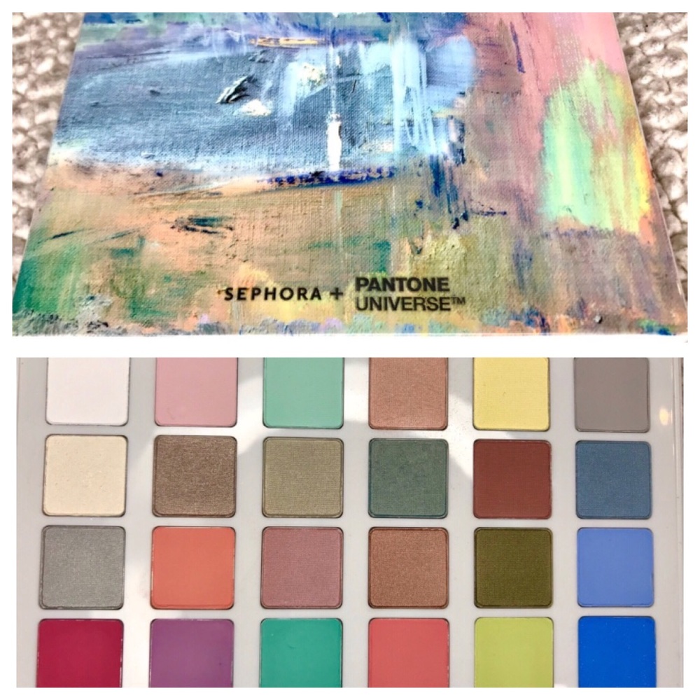 Pantone Universe Modern Watercolors Palette